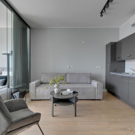 Symfonia Amazing River View Apartment By Downtown Apartments Gdansk Exterior photo