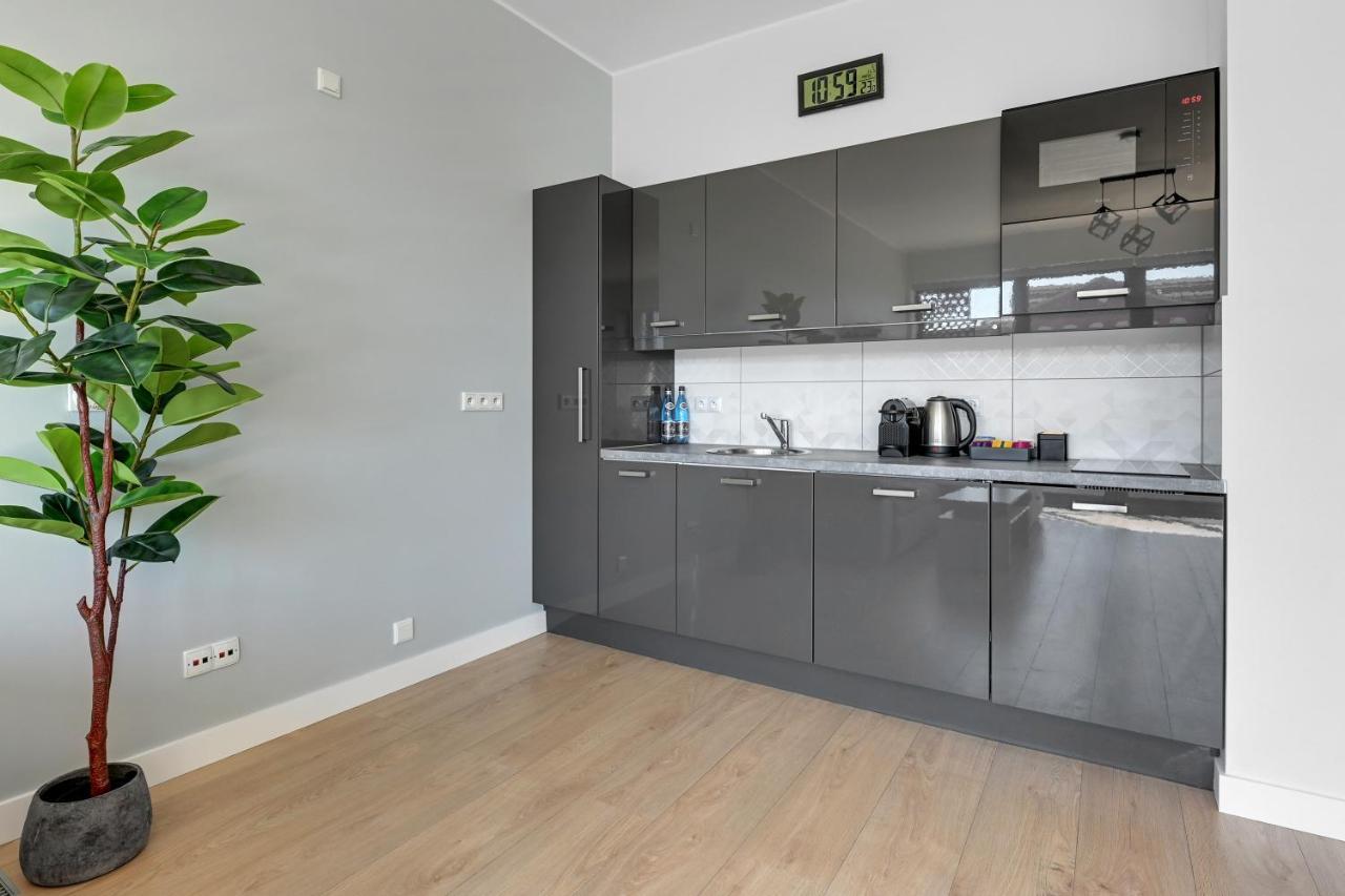 Symfonia Amazing River View Apartment By Downtown Apartments Gdansk Exterior photo