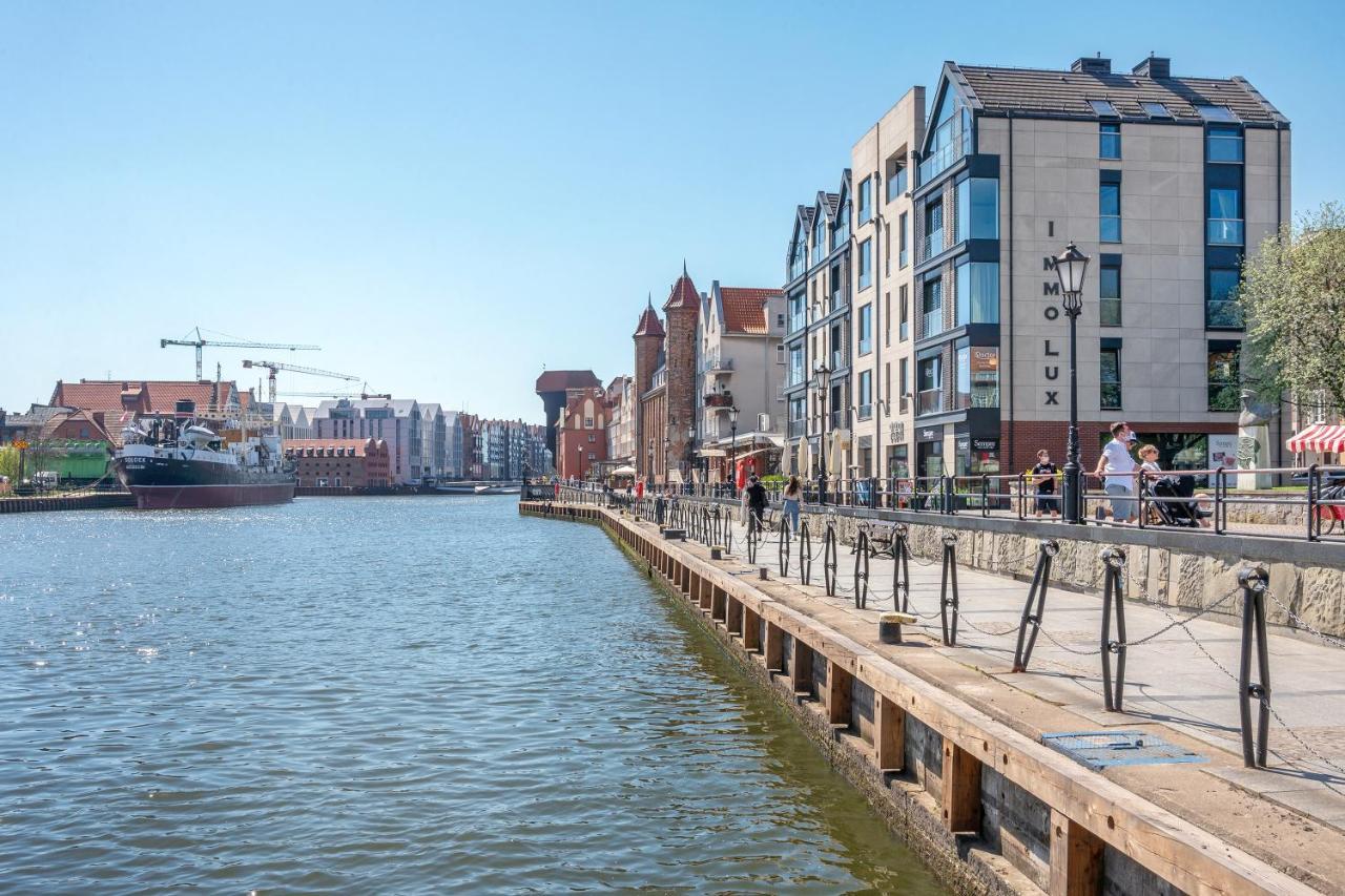 Downtown Apartments Perfect View Symfonia Gdansk Exterior photo